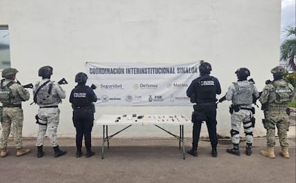 Vuelven a asegurar celulares, puntas y tarjetas SIM durante operativos en penal de Culiacán