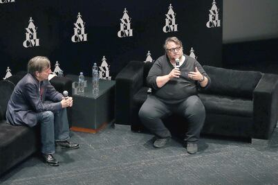 Del Toro prepara expo de monstruos