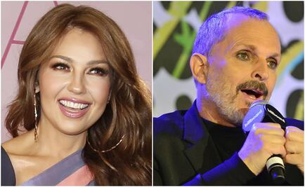 Miguel Bosé y Thalía serán presentadores en los Latin Grammy