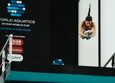 Alejandra Estudillo sorprendió con uno de los clavados más difíciles de la historia; recibió 72.00 puntos