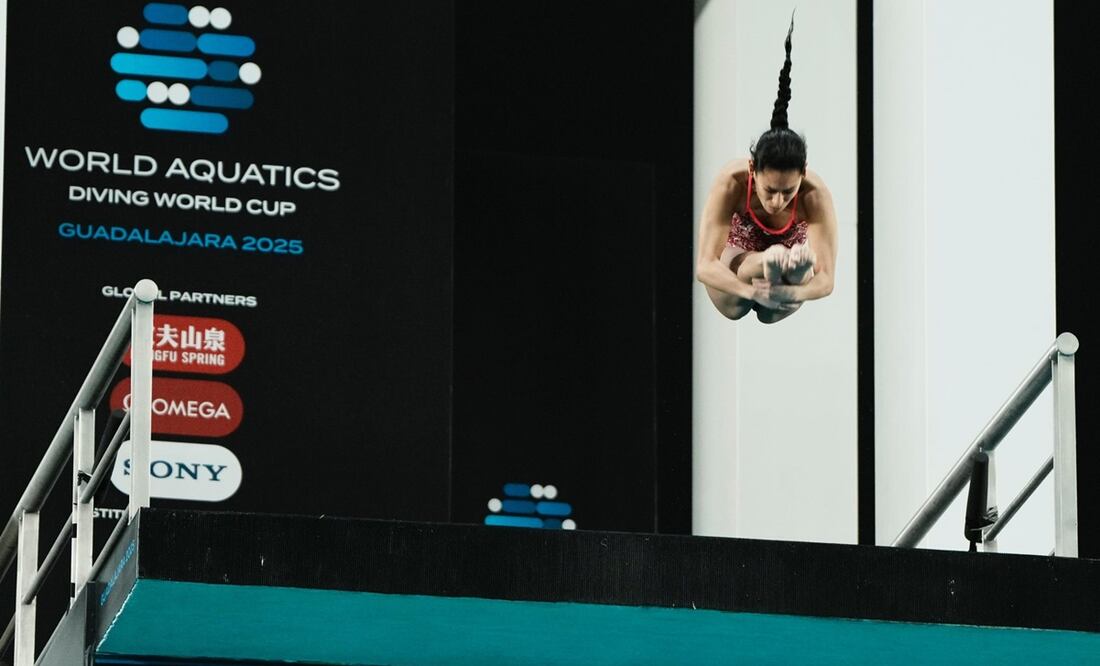 Gabriela Agúndez, Alejandra Estudillo y Suri Zoe Cueva abrieron su participación en el Copa del Mundo de Guadalajara - Fotos: @COM_Mexico en X