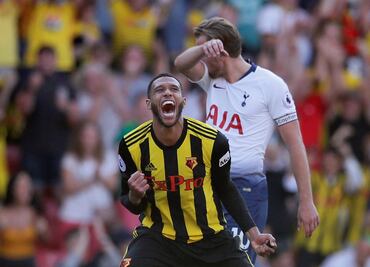 Watford mantiene paso perfecto tras vencer al Tottenham