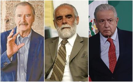 Érase una vez… AMLO, Fox y el "jefe Diego" en Palacio Nacional