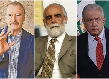 Érase una vez… AMLO, Fox y el "jefe Diego" en Palacio Nacional