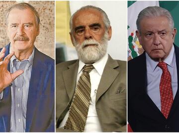 Érase una vez… AMLO, Fox y el "jefe Diego" en Palacio Nacional