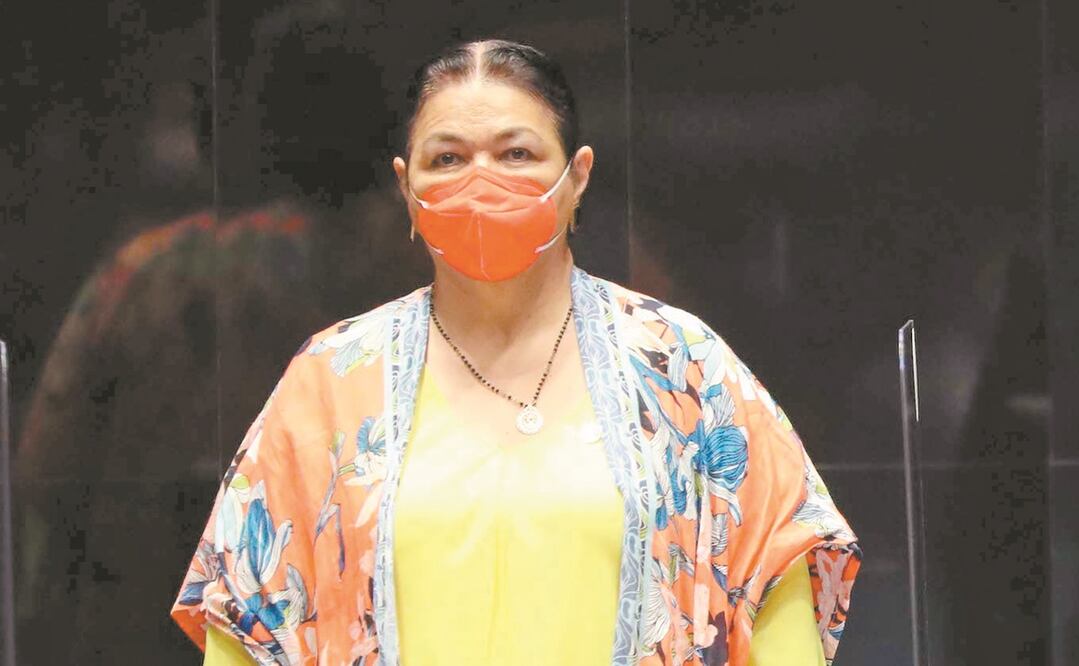 Dulce María Sauri se opone a la reducción de escaños. Foto: Especial