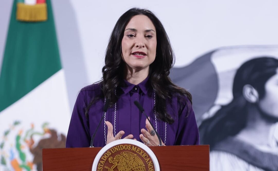 El Gobierno de México presentó las actividades culturales del Año de Mujeres Indígenas. Foto: Fernanda Rojas / EL UNIVERSAL