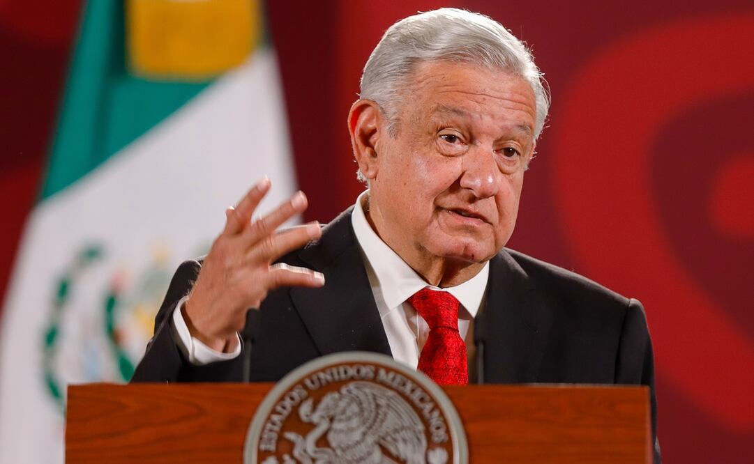 Presidente Andrés Manuel López Obrador. Foto: EFE