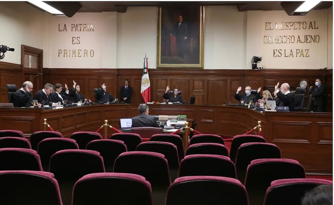 Corte elige a integrantes del Comité de Evaluación del Poder Judicial. Foto: Especial
