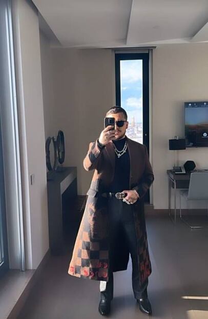 ​​​​​​​"Para un músico tener un Grammy lo es todo y yo tengo cinco", dice Nodal previo a que se cumpla su sueño