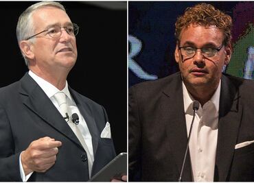 "No le alcanza ni para el diesel", responde Salinas a Faitelson