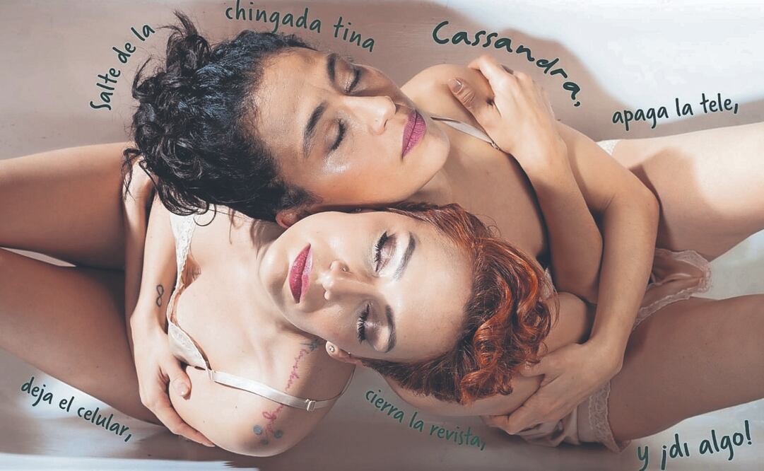 Vicky Araico y Majo Pérez interpretan el mismo rol. Foto: de Victoria Razo,