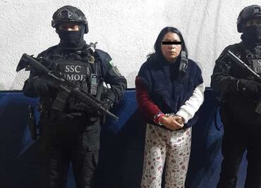 Detienen a novia y a suegra de "El Bola", extorsionador de La Unión Tepito