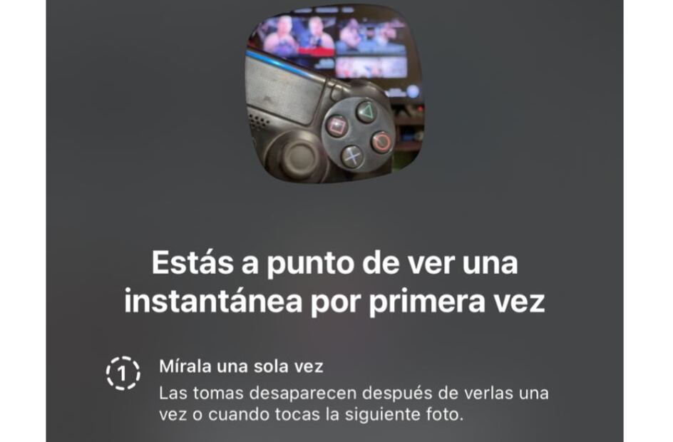 Conoce cómo funcionan las tomas instantáneas de Instagram. Foto: Captura de pantalla