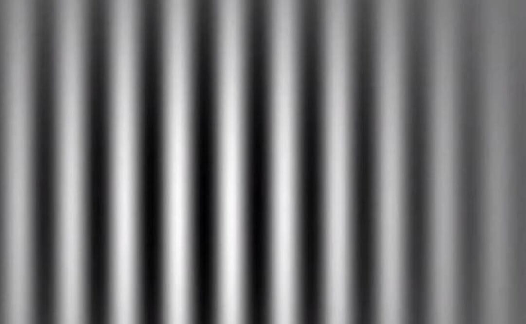 Dura poco más de un minuto y consiste en la presentación de un video con distintas secuencias de líneas en movimiento. Foto: Captura YouTube