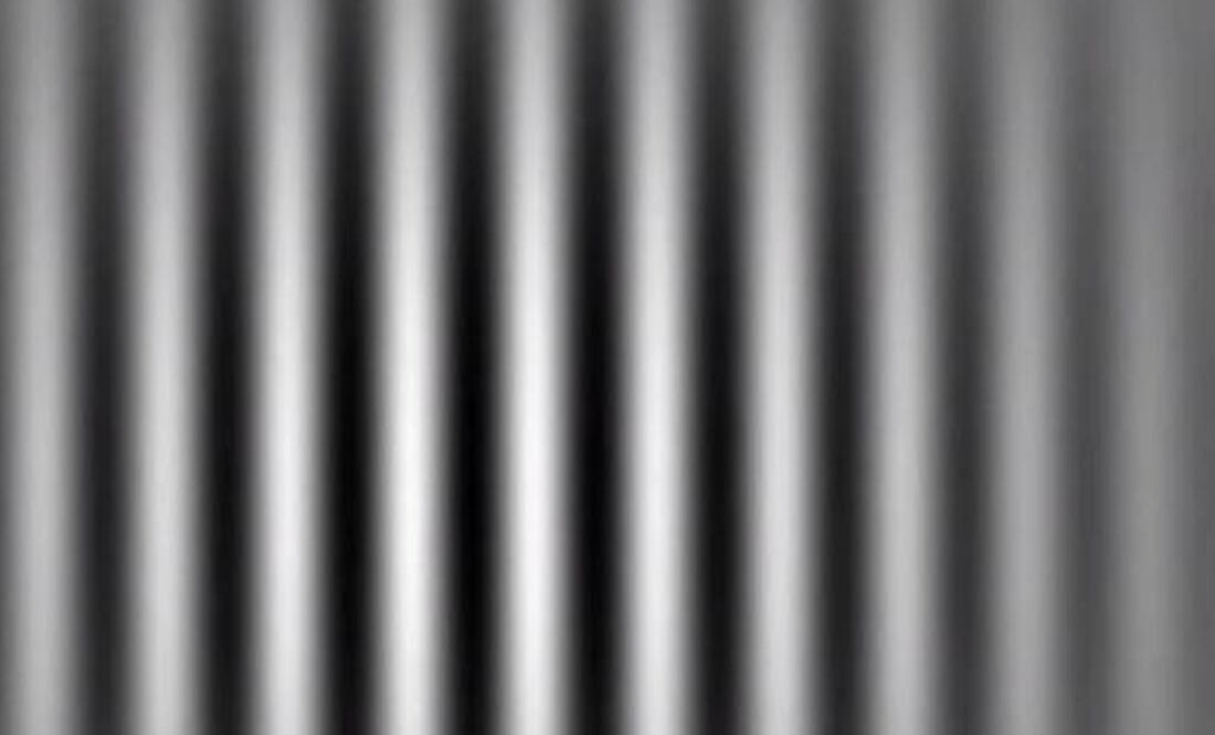 Dura poco más de un minuto y consiste en la presentación de un video con distintas secuencias de líneas en movimiento. Foto: Captura YouTube