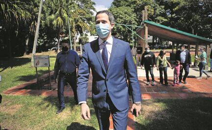 Injusto, decir que oposición fracasó: Guaidó