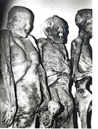 Con las momias de Guanajuato