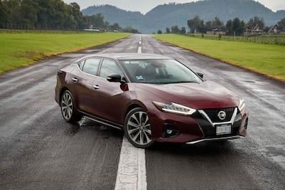 El renovado Nissan Máxima llega a México 