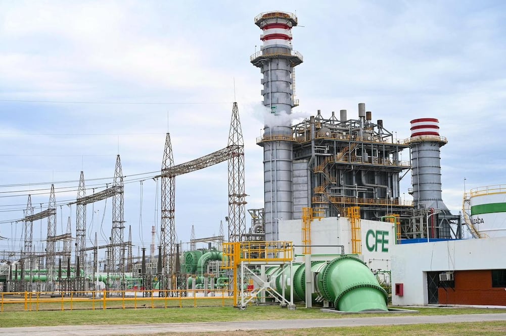 El gas como respaldo del sistema eléctrico . Foto: Cortesía