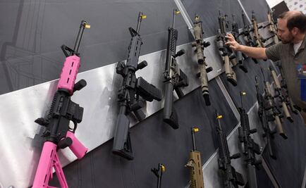 Texas permitirá portación abierta de armas desde enero