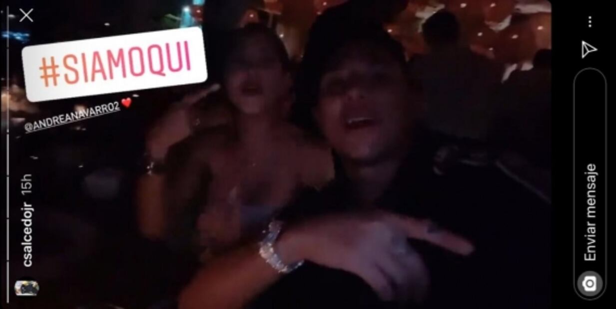 Carlos Salcedo, de vacaciones y fiesta en Cancún; ignora medidas de sanidad