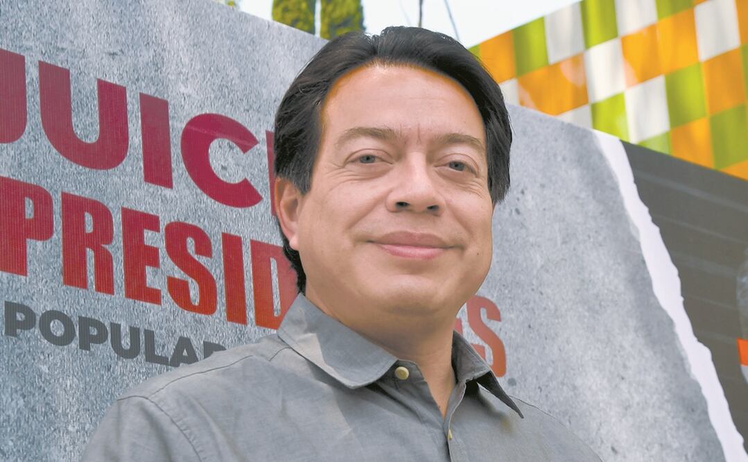 Mario Delgado arremete contra José María Aznar. Foto: ARCHIVO EL UNIVERSAL