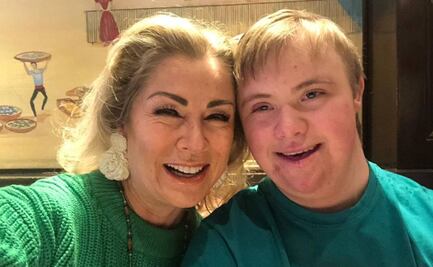 Leticia Calderón dedica amoroso mensaje a su hijo en el Día Mundial del Síndrome de Down