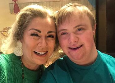 Leticia Calderón dedica amoroso mensaje a su hijo en el Día Mundial del Síndrome de Down