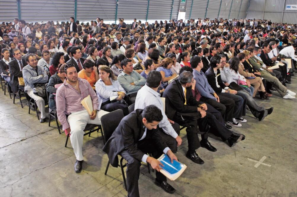 Expertos indican que los estados con más ciudadanos que tienen menos ingresos son también los más informales. Foto: ARCHIVO EL UNIVERSAL