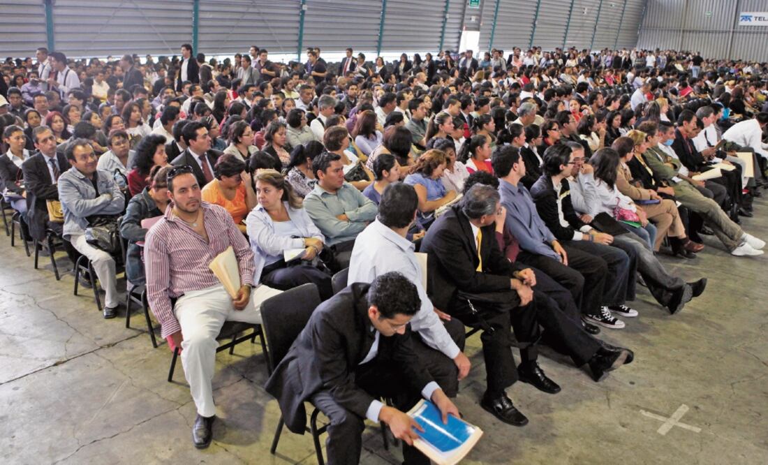 Expertos indican que los estados con más ciudadanos que tienen menos ingresos son también los más informales. Foto: ARCHIVO EL UNIVERSAL