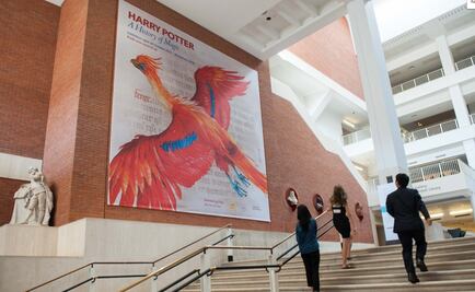 Harry Potter encanta la Biblioteca Británica