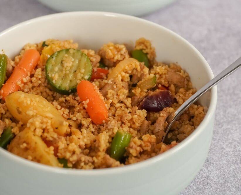 El cuscús es rico en antioxidantes, además es muy fácil de preparar / Foto: Unsplash