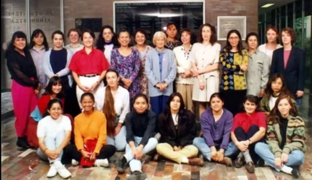 La investigación de galaxias, liderada históricamente por científicas: astrofísica de la UNAM