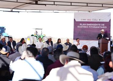 Inicia Plan Emergente de Rastreo Fitosanitario en Sonora; aportará 154 mdp para prevenir plagas