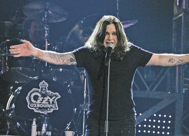 El Parkinson no detiene al llamado Príncipe de las Tinieblas, Ozzy Osbourne