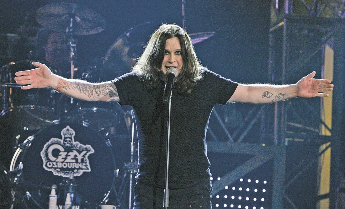 Ozzy Osbourne. Foto: AP