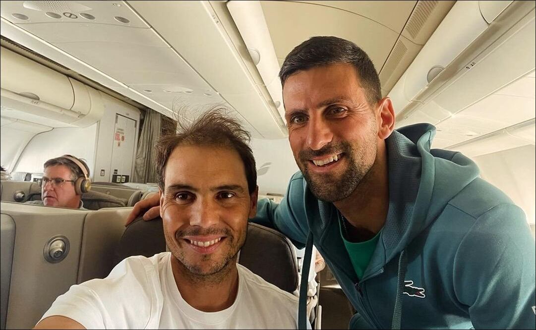 Rafael Nadal se rindió ante Djokovic / Foto: Especiales