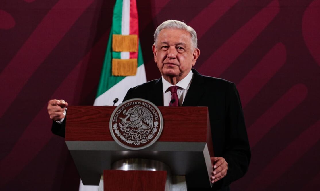 El presidente Andrés Manuel López Obrador destacó la actuación del gobierno de ese entonces del mandatario priista Luis Echeverría, ante los hechos en Chile en1973. Foto: Gabriel Pano