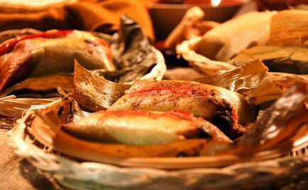 #RECETA Tamales de bola, etixtamal y corundas