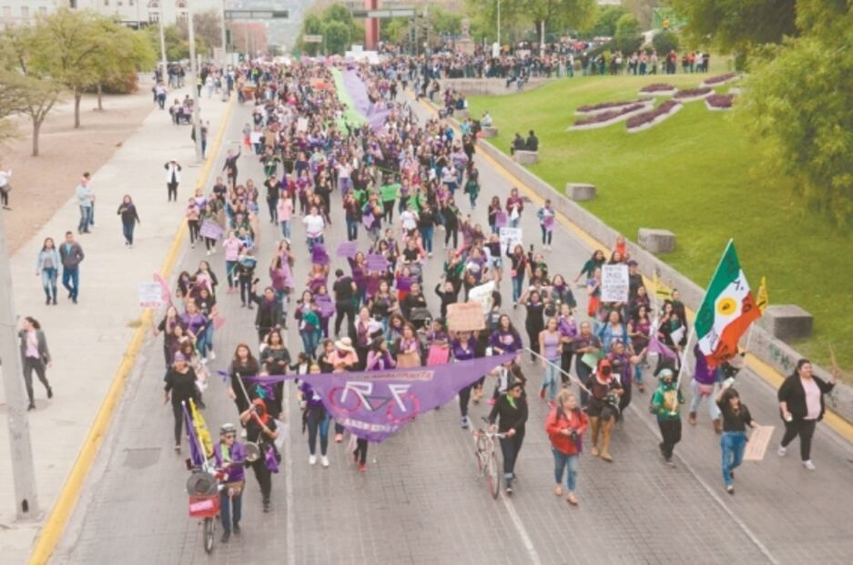 Así protestaron mexicanas en los estados del país