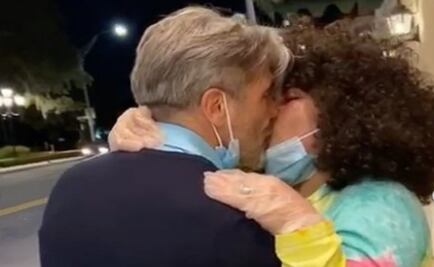 Amanda Miguel y Diego Verdaguer se reencuentran tras meses de separación