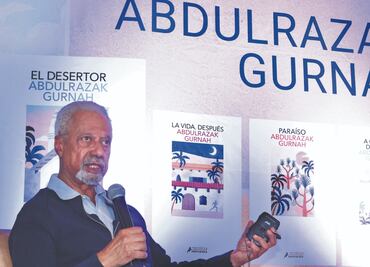 No podemos decir ‘ya no hay esclavitud o relaciones interraciales’, las consecuencias siguen": Abdulrazak Gurnah