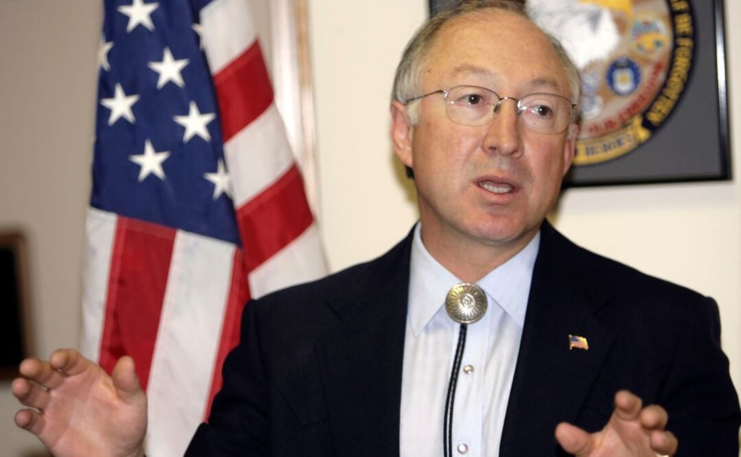 Ken Salazar. Foto: AP