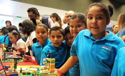 Realizan en México la primera edición del Festival FIRST LEGO League Jr.