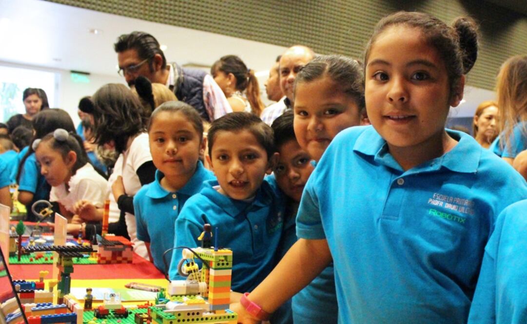 (FOTO: Festival de la FIRST LEGO League Jr.)