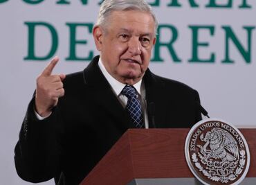 La mañanera de AMLO, 11 de enero, minuto a minuto