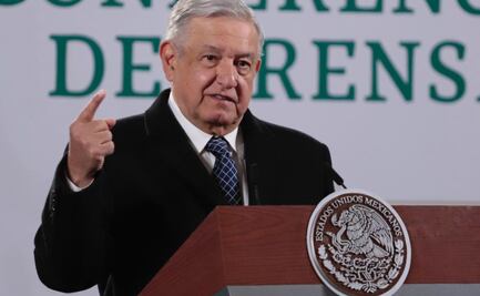 La mañanera de AMLO, 11 de enero, minuto a minuto