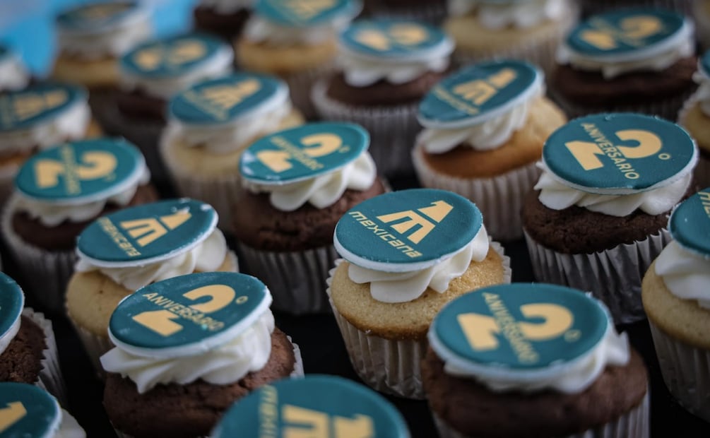 Segundo aniversario del relanzamiento de Mexicana. Foto: Gabriel Pano / EL UNIVERSAL