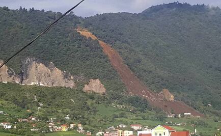 Alud deja 11 muertos en Guatemala